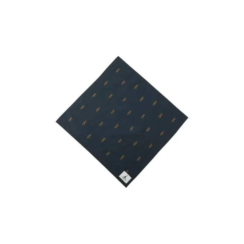 Jordan Cotton Headwraps Unisex Black-0