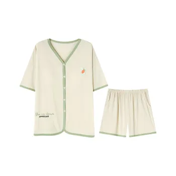 William Pajama Set Women's Apricot