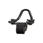 Black Double Elbow Support Flat Abdominal Roller