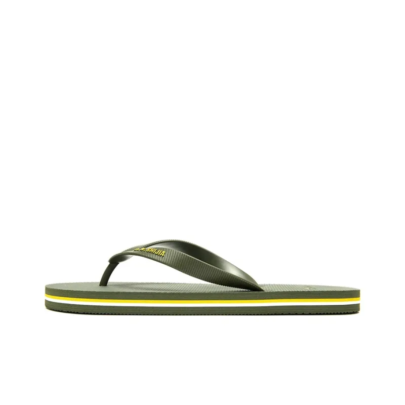 G.N.SHIJIA Stitching Slip Resistant Flip Flops Men's-2