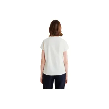 AIGLE T Shirt Women's Jasmine White