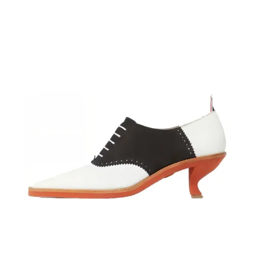 THOM BROWNE Lace-up 50mm Heeled Pumps