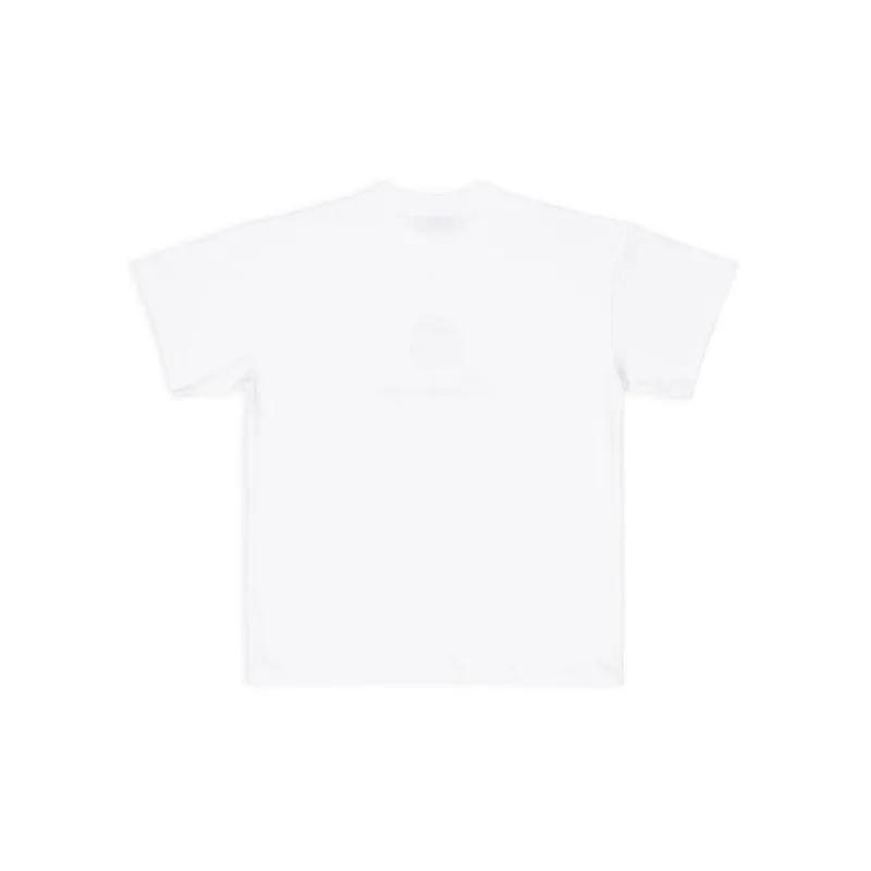 Balenciaga Chinese Valentine's Day T-Shirts Women's White-1
