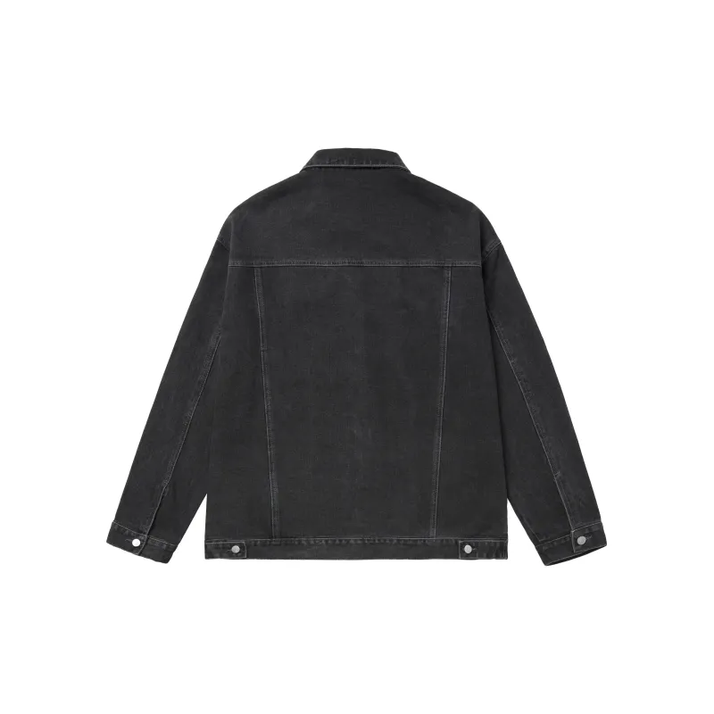 DARK HORSE Denim Jackets Unisex-4
