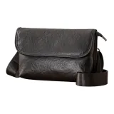 Black Fabric Shoulder Strap