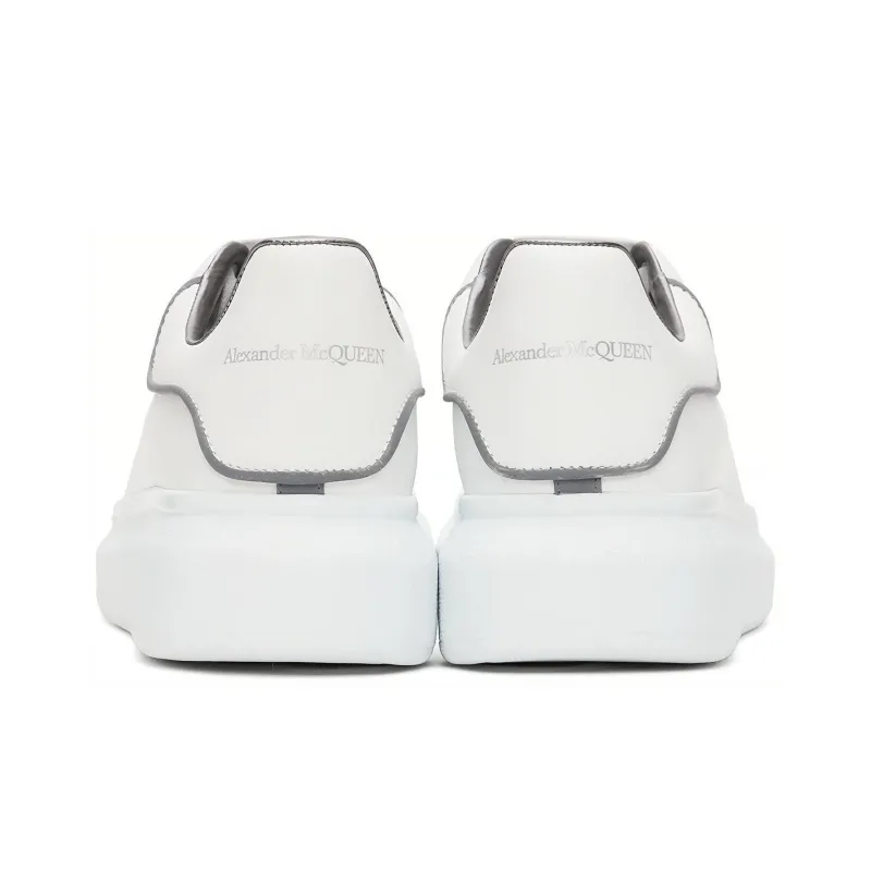 Alexander McQueen Oversized Sneaker 'White Reflective'-4