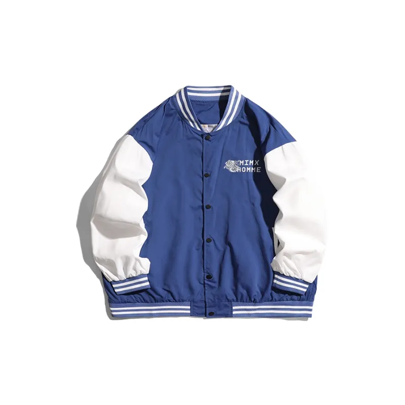 Mimx Homme Baseball Jacket Unisex-41