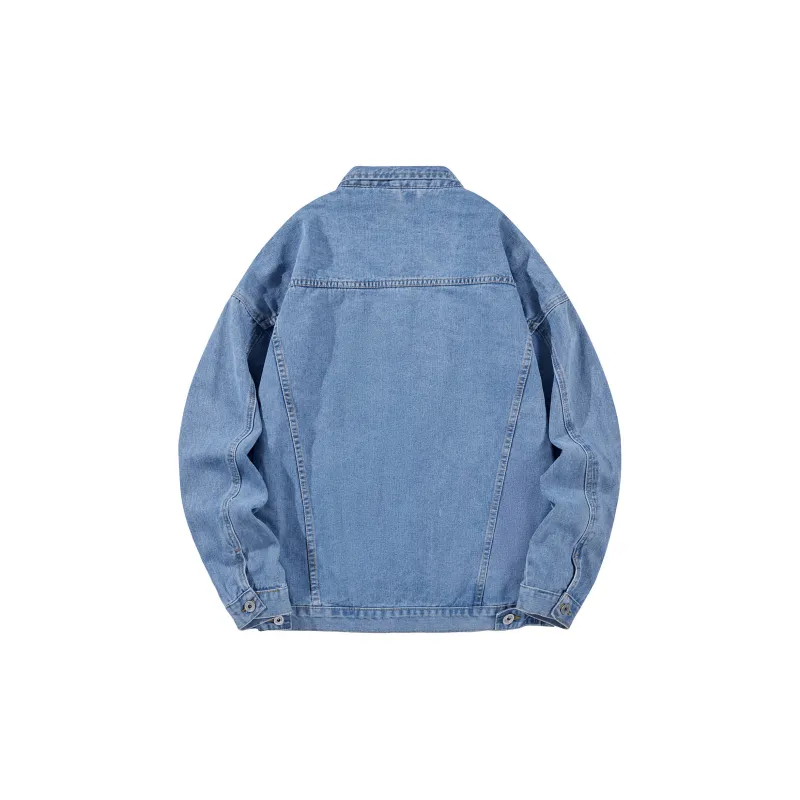CSKS Denim Jackets Unisex-13