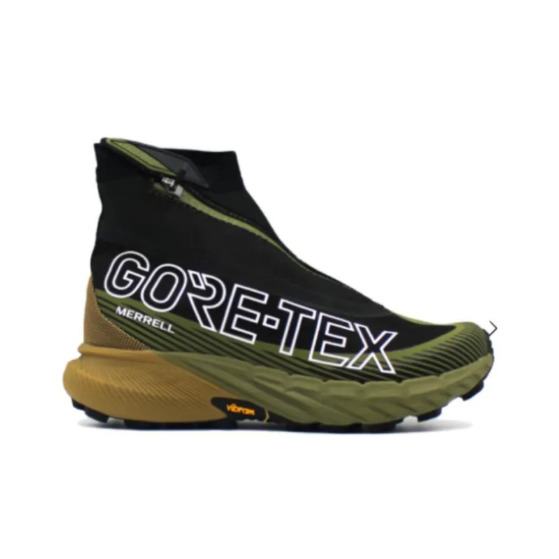 MERRELL Agility Peak 5 Zero GORE TEX 1TRL 'Black Avocado'-1