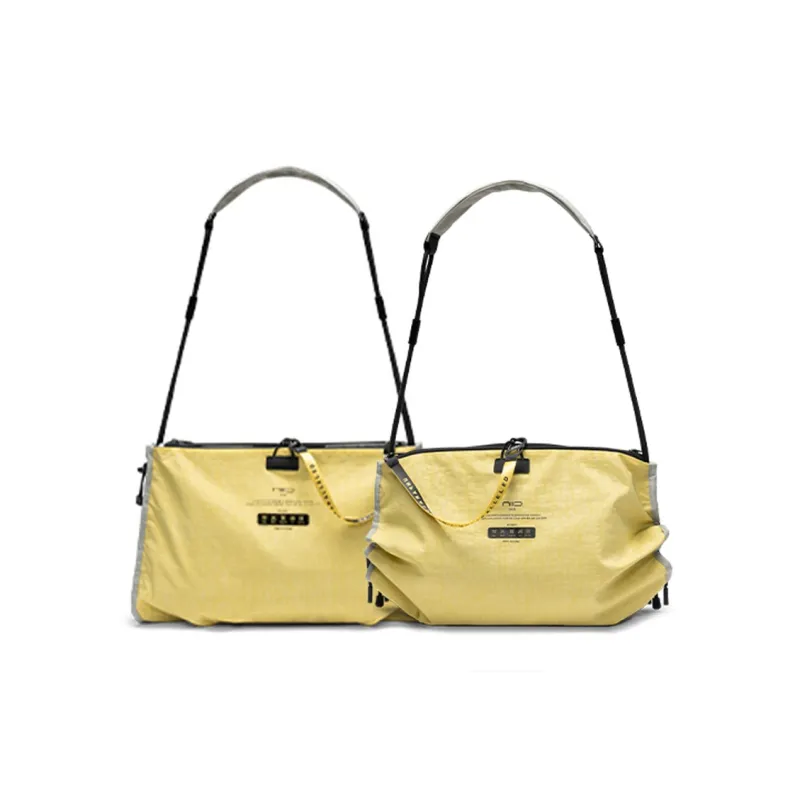NIID Polyester Tote Bag, Shopping Bag, Shoulder Bag, Crossbody Bag Large Size Small Size Unisex Multicolor-19