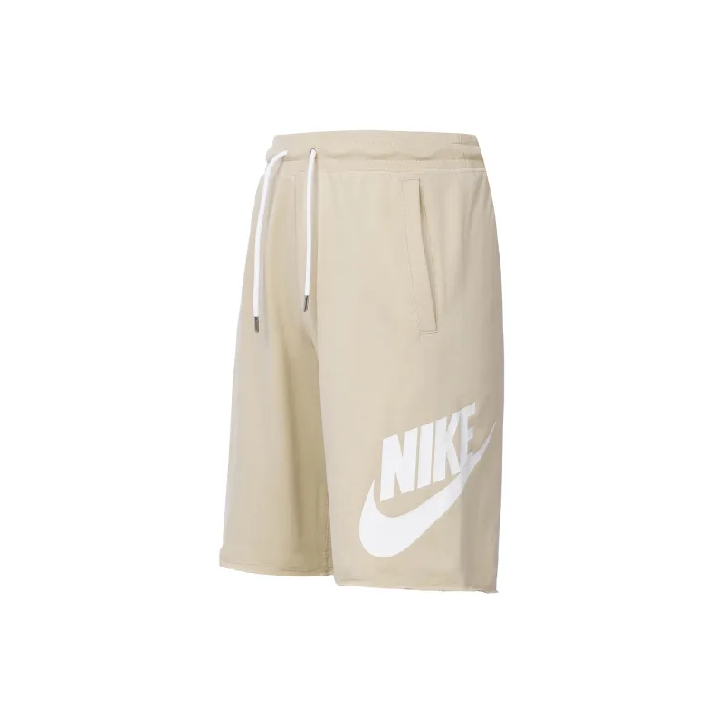 Nike Casual Shorts Men Beige-1