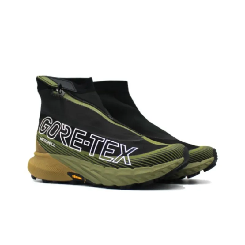 MERRELL Agility Peak 5 Zero GORE TEX 1TRL 'Black Avocado'-2