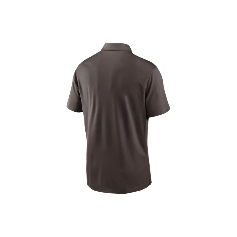 Nike MLB Collaboration San Diego Padres Franchise Polo Shirt San Diego Padres Men's Brown-1