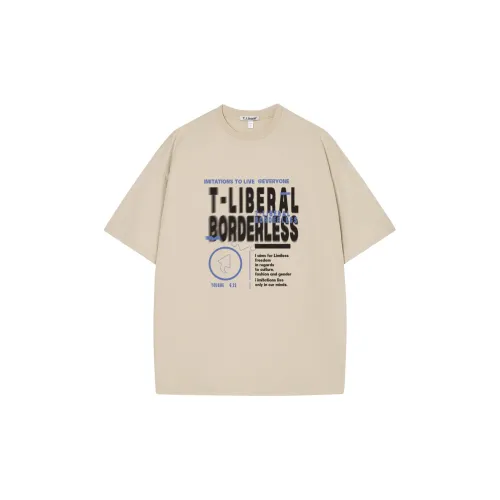 T-liberal T-Shirts Men