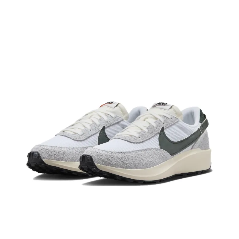 Nike Waffle Debut Vintage White Coconut Milk Orange Vintage Green Women's-2