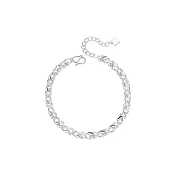 Fu Ru Ji 999 Fine Silver Anklets Women's