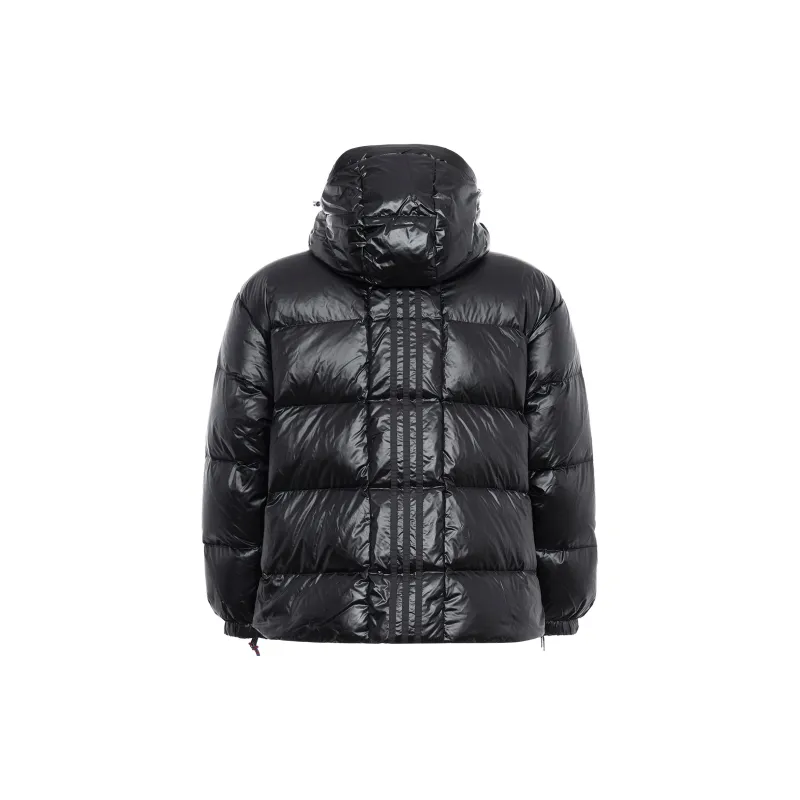 Adidas Originals Stripe-detail Puffer Jacket-1