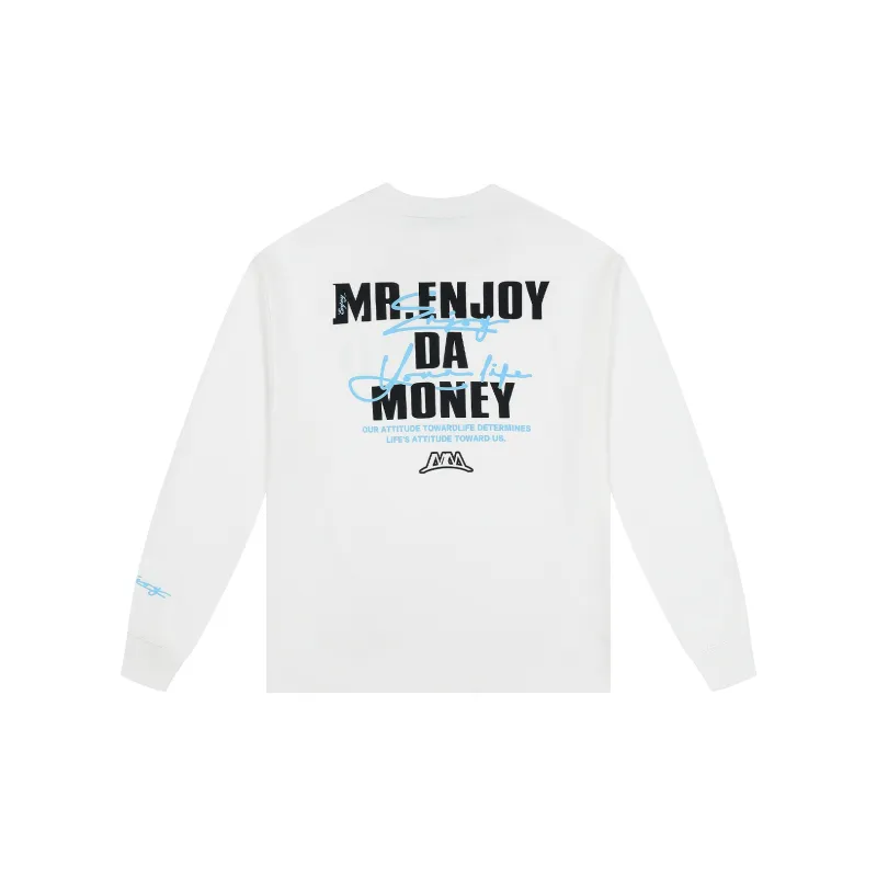 MR.ENJOYDA MONEY T Shirts Unisex-3