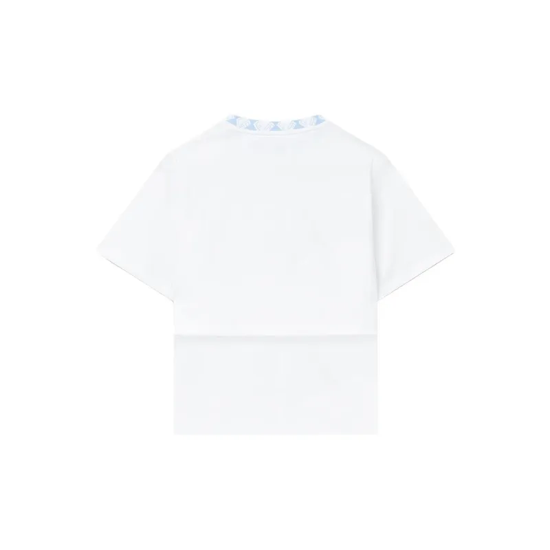 FILA T Shirt Unisex Standard White-1