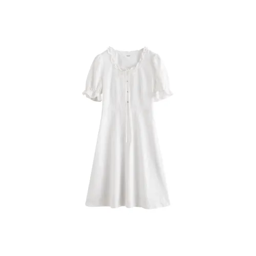 Inman Short-Sleeved Dresses Women's