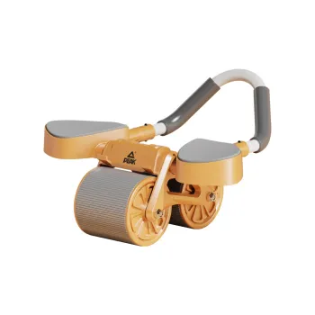 PEAK Trapezoid Elbow Support Abdominal Roller Unisex