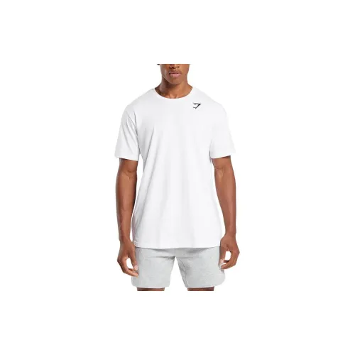 GYMSHARK T-Shirts Men White