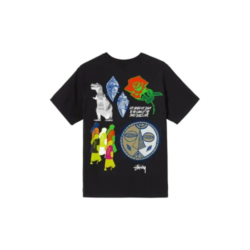 Stussy Dinosaur Series T-Shirts Unisex