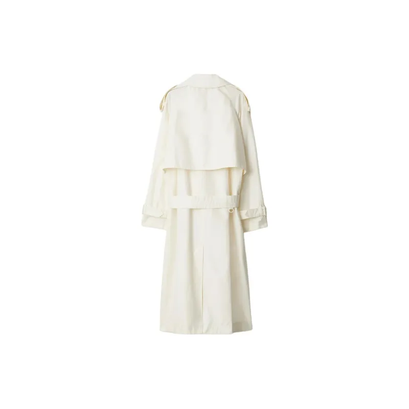 Burberry SS24 Trench Coat Women's Grain Color-1