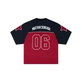 Red Black Multicolor