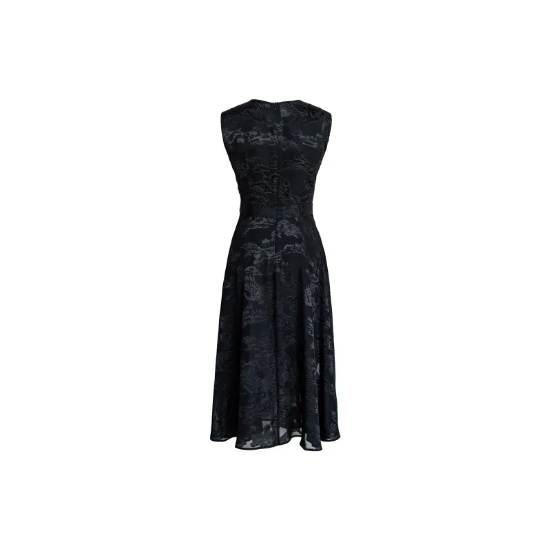 ROEYSHOUSE Sleeveless Dress Women's Black-1