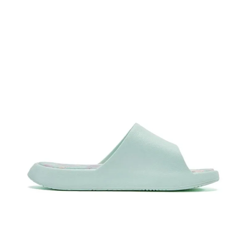 PEAK Slip Resistant Slide Slippers Men's Gouache Green-1