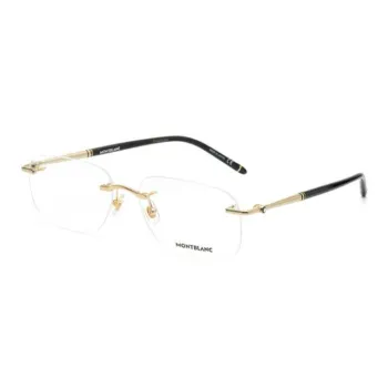 MONTBLANC Rectangle Frame Glasses