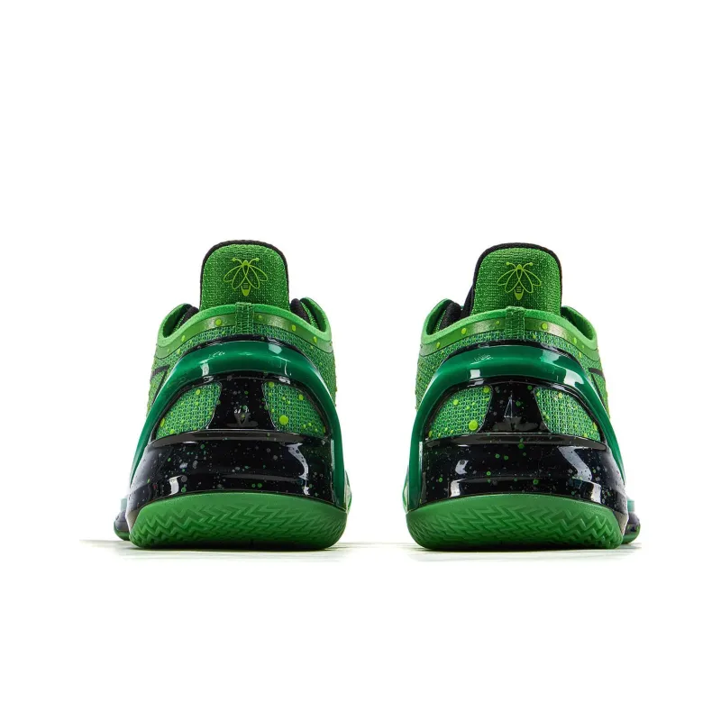 LINING Blade 4V2 Basketball Shoes Men Low Top Grass Green/Scallion Green-5