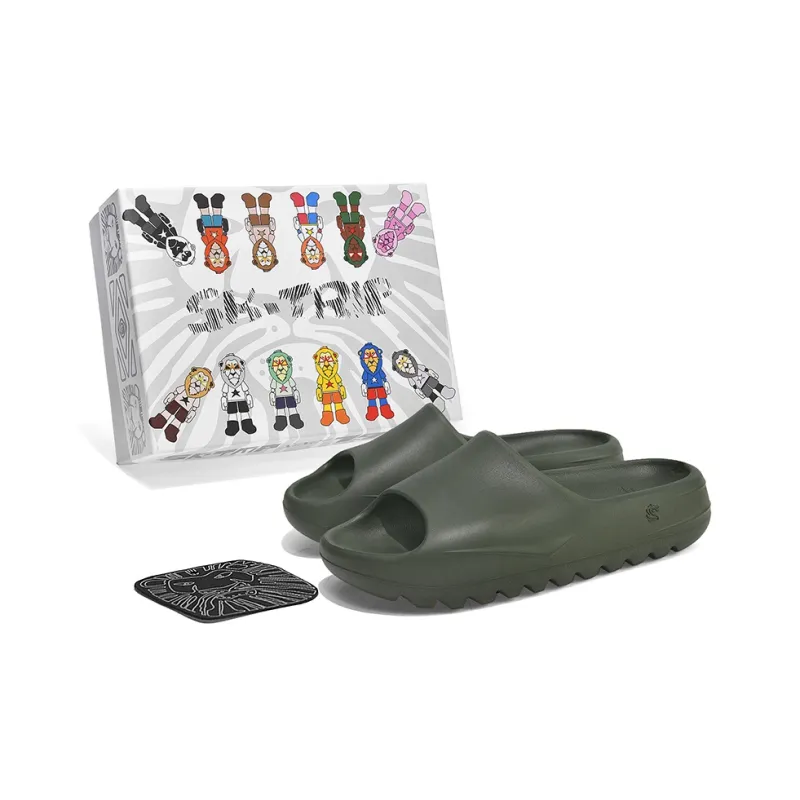 SK.TRIP Quiet Slip-Resistant Odor-Resistant Abrasion-Resistant Quick-Dry Antibacterial Slide Slippers Unisex-14