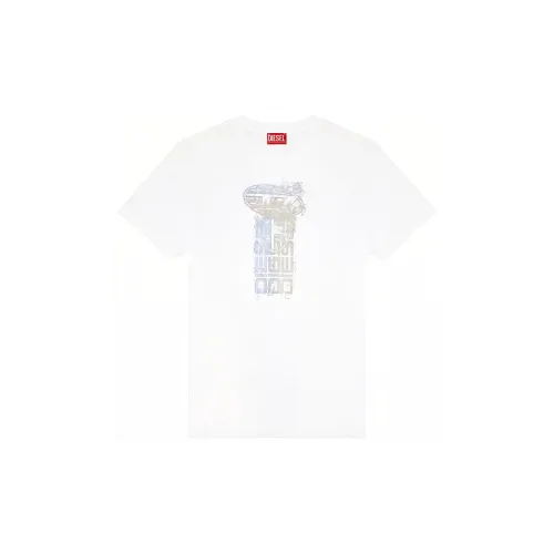 DIESEL T-Diegor-K68 Cotton T-shirt