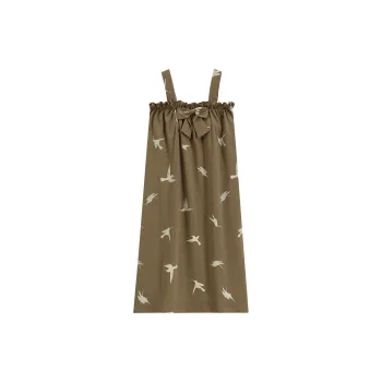 MADALLO Nightgown Women's Linen