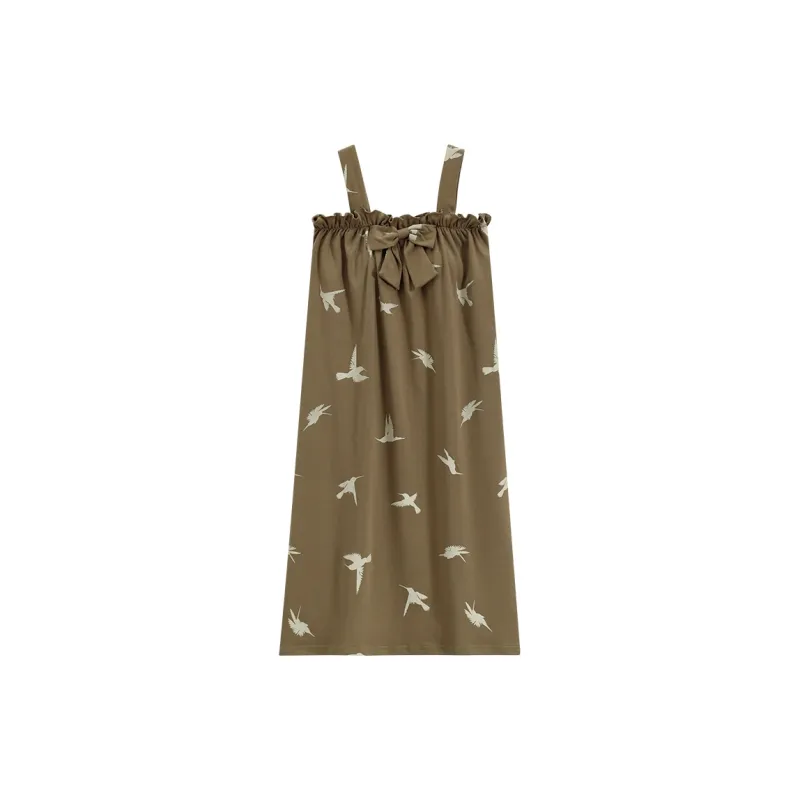 MADALLO Nightgown Women's Linen-0