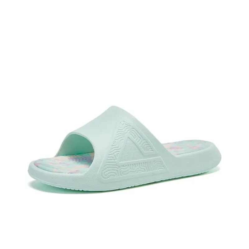 PEAK Slip Resistant Slide Slippers Men's Gouache Green-2