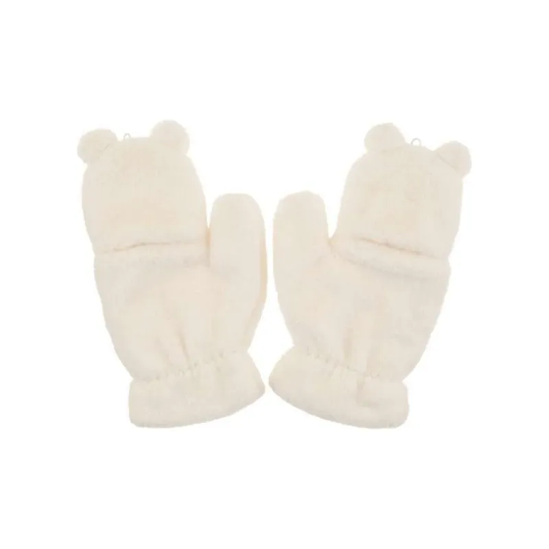 Disney Winnie Bear Glove WHITE POOH Doll Products-1