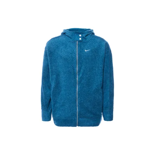 Nike Jackets Women's Embroidered Grass Blue