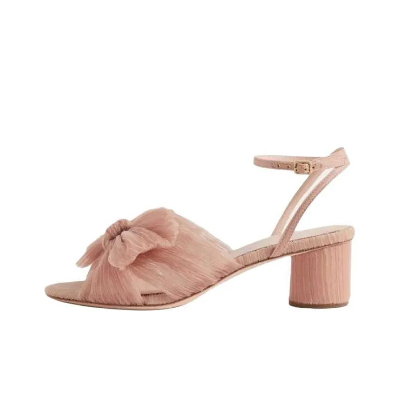 Loeffler Randall Strap Sandals 5cm Women's Pink-0