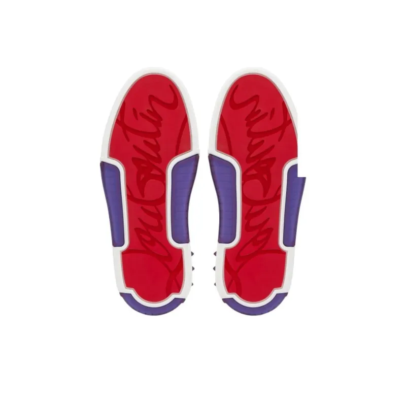 Christian Louboutin Astroloubi Lace Up Sneakers-5