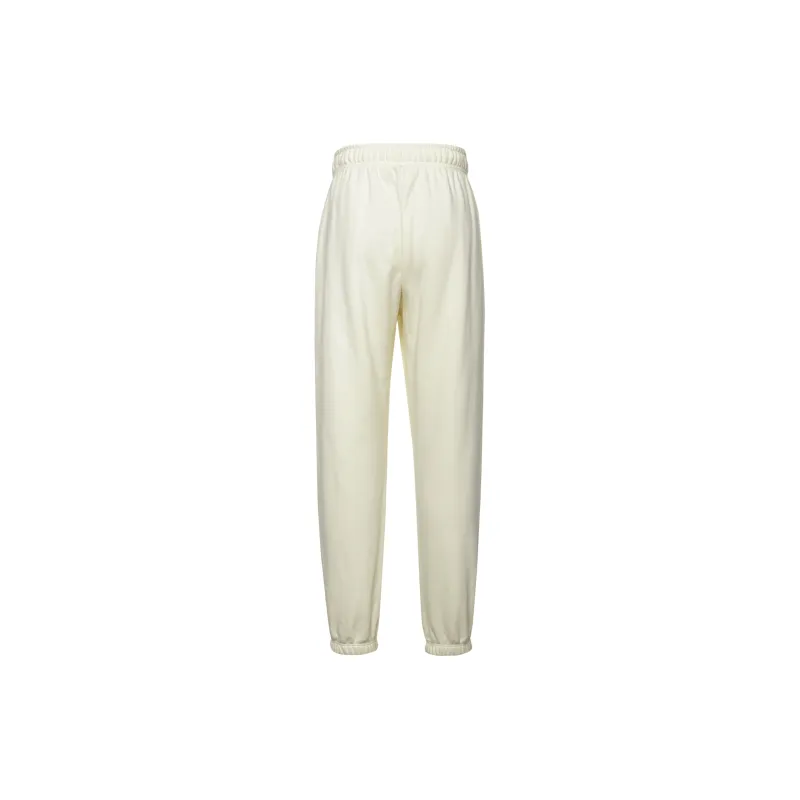 Nike Knitted Sports Pants Women's Coconut Milk-1