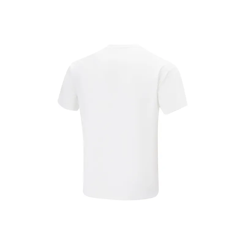 LINING Cool Tea T Shirts Men Ivory-1