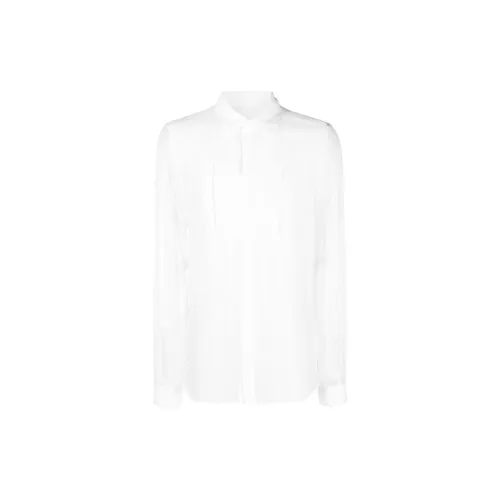 Rick Owens DRKSHDW Shirts Men White