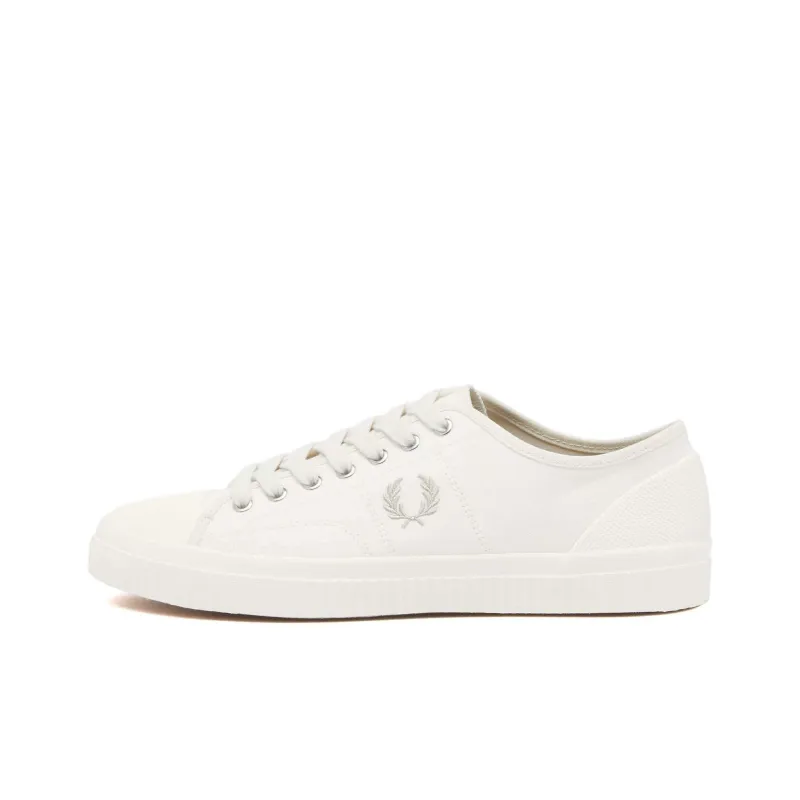 FRED PERRY Low Hughes Canvas Sneakers-0