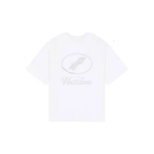 WE11DONE T-Shirts Men White