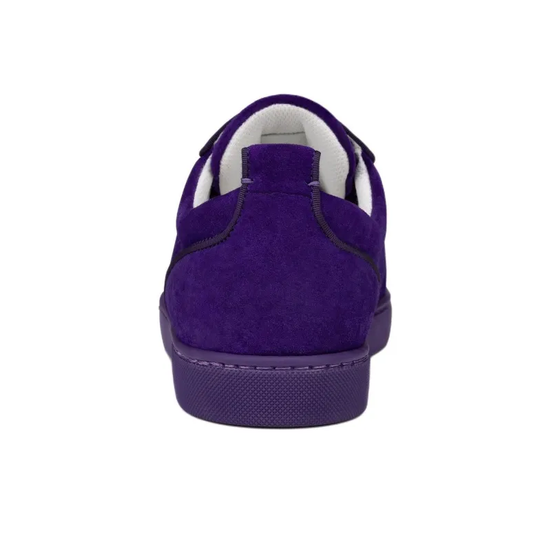 CL LUBOTING Jacaranda Low Top Skateboard Shoes Men's Purple-4