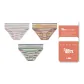 3 Pack = Pink Stripes+Orange Stripes+Green Stripes