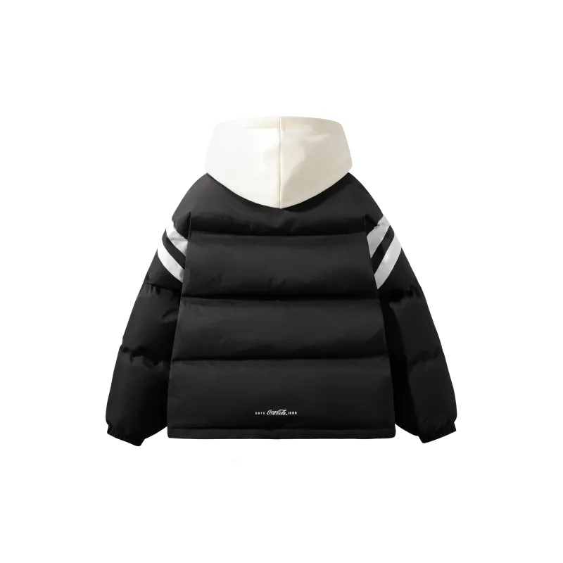 Coca-Cola Puffer Jacket Coat Unisex-1